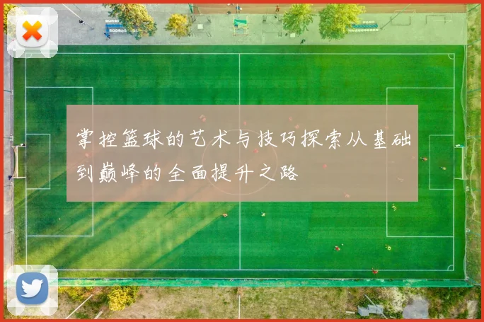 掌控篮球的艺术与技巧探索从基础到巅峰的全面提升之路